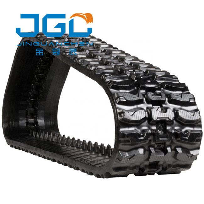 China High Speed Small Rubber Track Undercarriage System For Mini Excavator factory