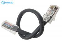 China No Strain Relief Custom Cable Assemblies RJ45 Plug Ethernet Patch Founded 5mm factory