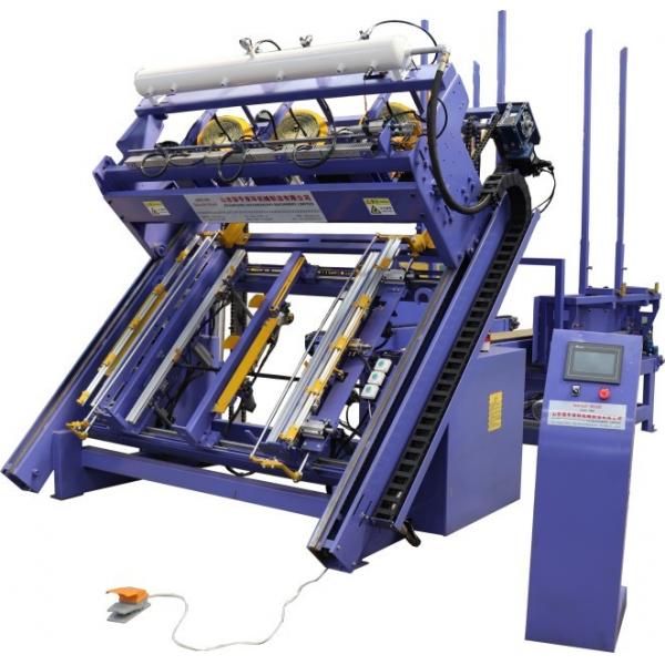 Quality Automatic Pallet Making Equipment Single Man Wood Pallet Nailing Machine For USA EPAL for sale
