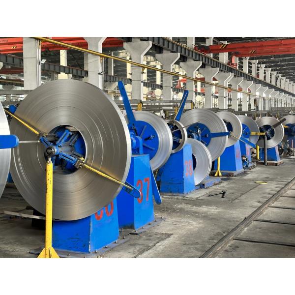 Quality Customized Cold Rolled Stainless Steel Coil 10mm  GB  201 Bending for sale