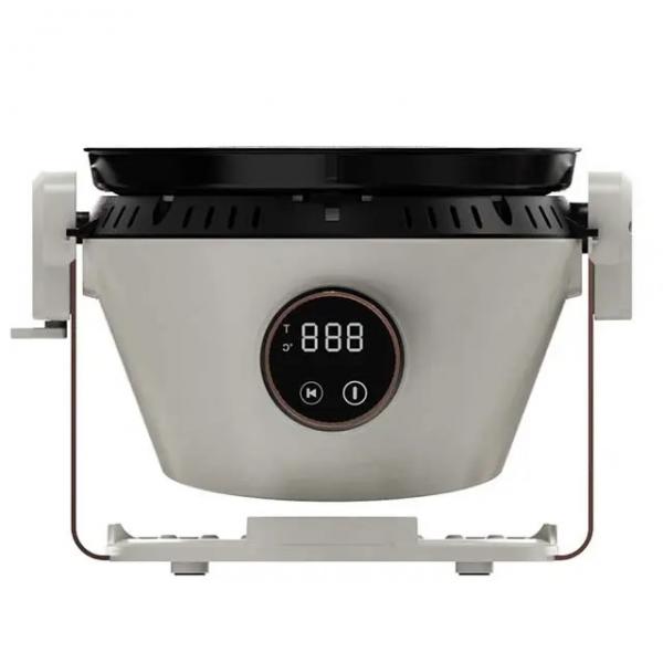 Quality 3Qt Digital Smart Home Electric Air Fryer Grill Pan 220V-240V for sale
