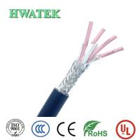 China Solid Bare Copper UL444 MPN 9688 Belden Alternative 300V Cable CMR 2P × 22AWG factory