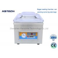 China Efficient Double Sealing Chamber Vacuum Machine with Transparent Cover factory