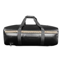 China TPU Outdoor Waterproof Dry Duffel Bag 120L Black Color For Camping factory
