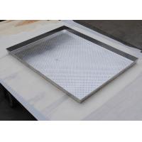 China Custom Kitchen Cooking Tools Biscuit Perforated Aluminium Baking Tray factory