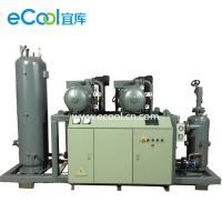 china High Temperature Screw Parallel Compressor Unit with PLC for Refrigeration System-Single Compressor Single Stage