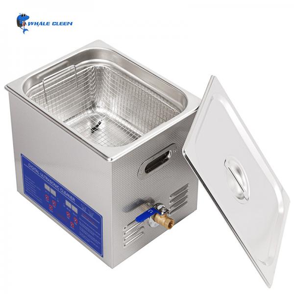 Quality Commercial 3.2L Pistol Ultrasonic Cleaner With 100W Ultrasonic Power for sale
