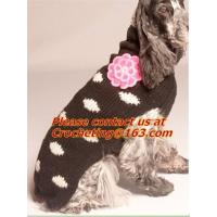 China winter turthleneck Knit Pet dog sweater, pet dog clothes free knitting pattern, dog sweate factory