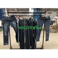 China Mixed Size Used Summer Clothes Second Hand Ladies Jeans Pant For Female for sale