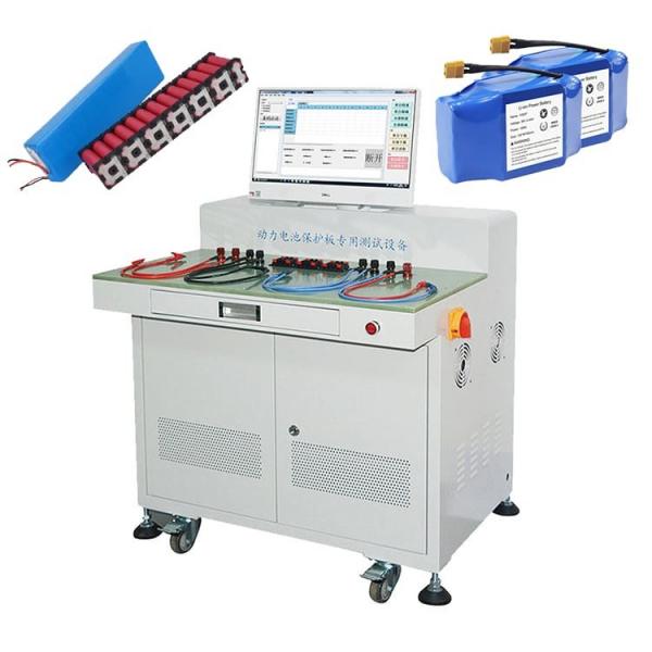Quality Finished Battery Pack Testing Machine 100V 120Amp Battery Load Tester for sale