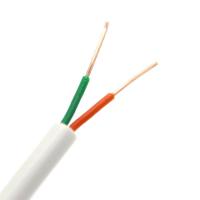 China Hya 24AWG CAT3 Telephone Cable 2 Core UTP Bare Copper Wire factory