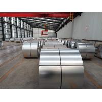 China Construction Galvanized Steel Rolling Coil With 16 - 30% Elongation factory