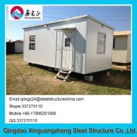 China Prefab Flat Pack Container House With Lighting Easy Install Chalet House factory