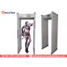 China Personal Security Walk Through Security Detector Waterproof For Train Station Airport factory