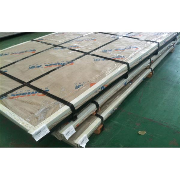 Quality 316L ss Sheet Stainless Steel Sheet 1219*2438mm Matt Finished NO.4 With PVC Film for sale