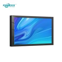 Quality Fanless Outdoor Wall Mounted Digital Signage LCD Display 43inch for sale