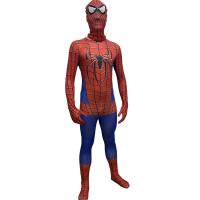 China Kids Cosplay Bodysuit 3D Superhero Costume for Christmas Performance Stage Dancerwear factory