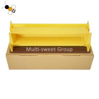 China Yellow 39*34*14cm Plastic Bee Pollen Collection Trap factory
