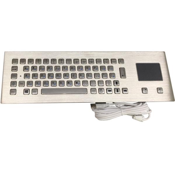 Quality IP65 Panelmount Waterproof Vandal-proof Stainless Steel Industrial Computer for sale