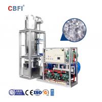 Quality 1 - 30 Ton Daily Capacity Tube Ice Machine For Bar , Restaurant , Hotel for sale