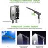 China Smart Control Solar LED Street Light All In One Wireless Installation 6000K CCT factory