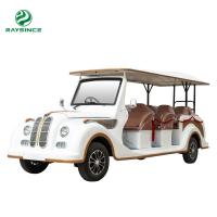 China China best seller vintage metal car model 12 seater custom electric cars with vacuum tire factory