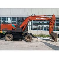Quality HKL160 Hekuang Second Hand Excavator Used Wheel Excavator for sale