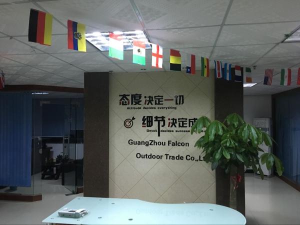 China Guangzhou Falcon Outdoor trade Co.,Ltd manufacturer