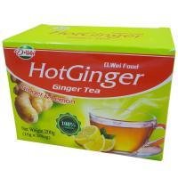China Sugarless Fat Free Lemon Original Ginger Tea For Quench Your Thirst MOQ 1000 Cartons factory
