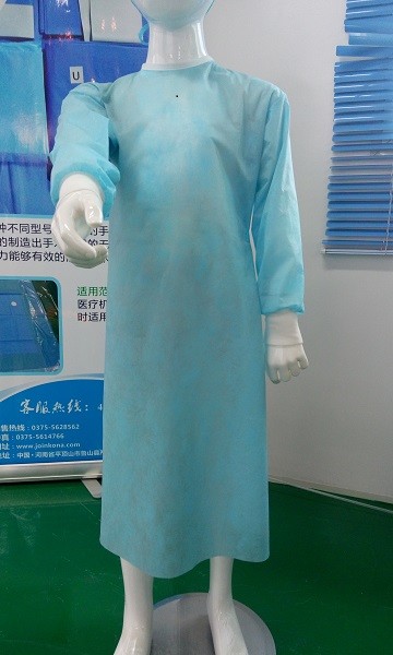 Quality Health Disposable Isolation Gowns SPP Non Woven Breathable Non-Toxic Flexible for sale