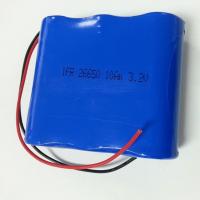 China Li-FePO4 18650 1S3P 3.2V 10000mAh Battery Pack with PCB and Flying Leads factory