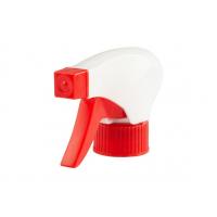 Quality Plastic Red White Trigger Pump Sprayer 28 400 For Household Cleaning for sale