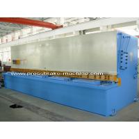 China 6m Length Electric Hydraulic Shearing cutting Machine Metal Sheet Cutting Tools 15KW for sale