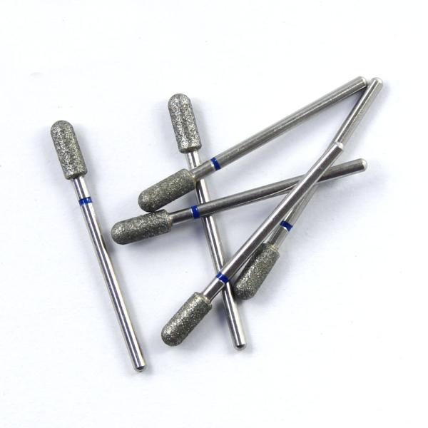 Quality Dental HP Burs Round Surgical Bur Cylinder Shape Head for sale