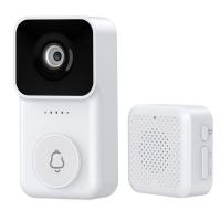 China IP65 Wifi Doorbell Camera With Chime 2 Way Audio Front Door Security Camera for sale