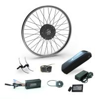 China Fashion Style Electric Road Bike Kit Front 500w Motor Wheel With 25-40km/H Speed factory