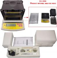 China Digital Electronic Gold Density Tester, Precious Metal Specific Gravity Tester DH-600K factory