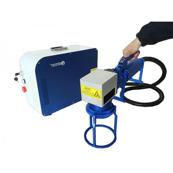 Quality High Resolution Handheld Laser Coding And Marking Machine Metal Can for sale