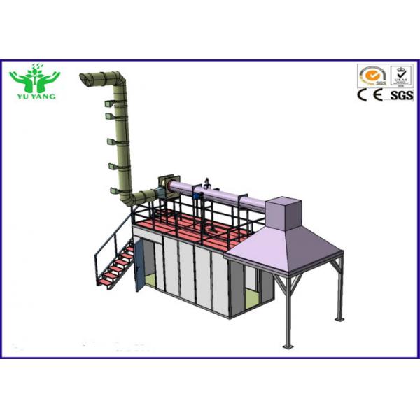 Quality Heat Release Rate Fire Testing Equipment In Full Scale Room Corner Test 6 Kw 380v for sale
