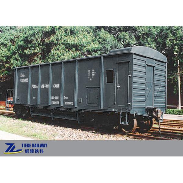 Quality 70 Ton Heavy Load Railroad Ballast Hopper Wagon Pneumatic Unloading System for sale