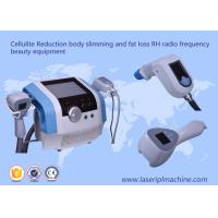 China Cellulite Reduction RF Beauty Equipment Weight Loss Radio Frequency Beauty Machine factory