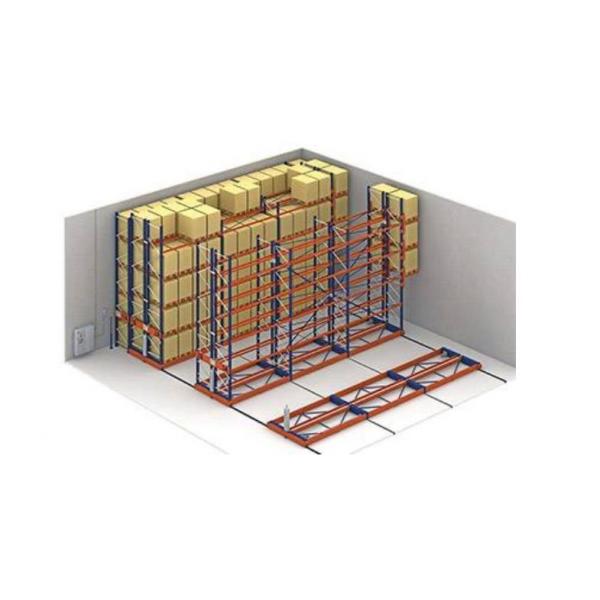Quality One Corridor ASRS Racking System MHS Movable Structure Storage System for sale