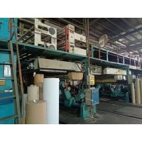 China Second Hand 1800mm Corrugated Cardboard Production Line 100m/Min factory