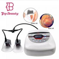 China buttocks enlargement cup vacuum electronic breast enhancer massager cupping butt lifting machine factory