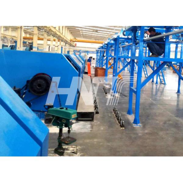 Quality High Speed Concentric Stranding Machine Line For Compacting Round Or Sector Shaped Copper Or Aluminium Conductor for sale