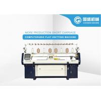 Quality Mixed Fiber Jacquard 66 Inch Sweater Flat Knitting Machine for sale