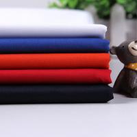 Quality 65 Cotton 35 Spandex Stretched Workwear Fabric With Twill Style for sale