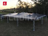 China Customized Size Stage Roof Truss Outdoor Event Promotion Canopy Roofing Screw Truss factory