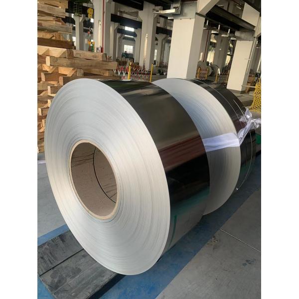 Quality BA 2b Steel Strip Coil 301 Ss Welding Coil 0.325*446mm ASTM for sale