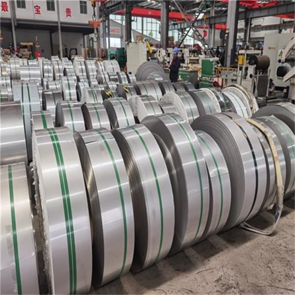 Quality Cold Rolled 0.3mm 304 304L Stainless Steel Strips Coil 3mm Metal Strip 8K Finish for sale